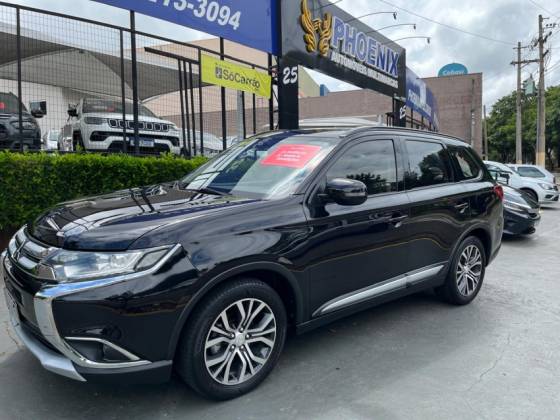 MITSUBISHI OUTLANDER 2.0 16V GASOLINA 4P AUTOMÁTICO